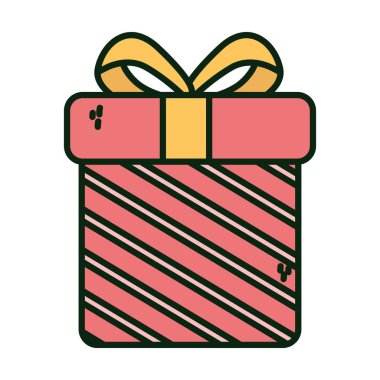 Hediye kutusu. Mutlu Noeller.