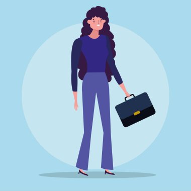 insanlar iş karakterleri düz tasarım