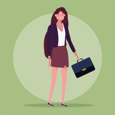 insanlar iş karakterleri düz tasarım