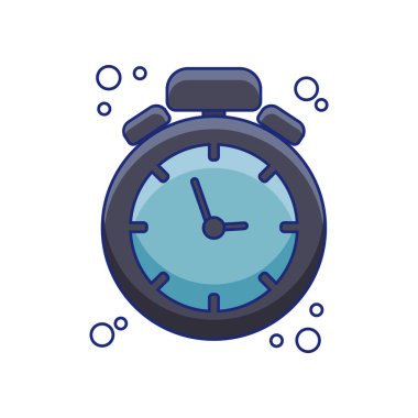 okul kronometre ayrıntı biçimi simgesi