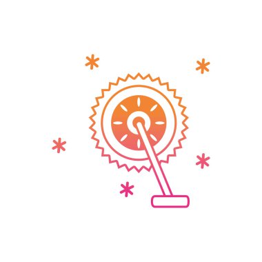 İzole edilmiş bisiklet pedalı gradyan tasarımı