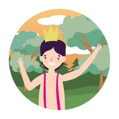 lgtbi yürüyüş tasarımını destekleyen adam