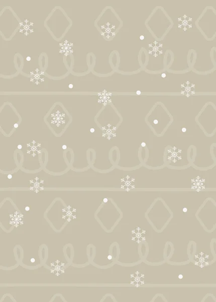 Los copos de nieve de fondo festejan las navidades. — Archivo Imágenes Vectoriales