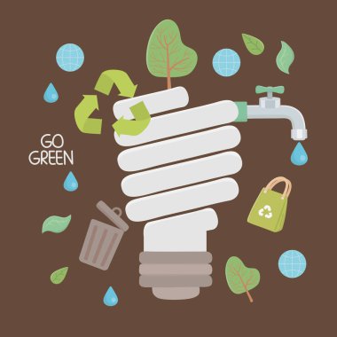 Ampul ve enerji tasarımı kaydet