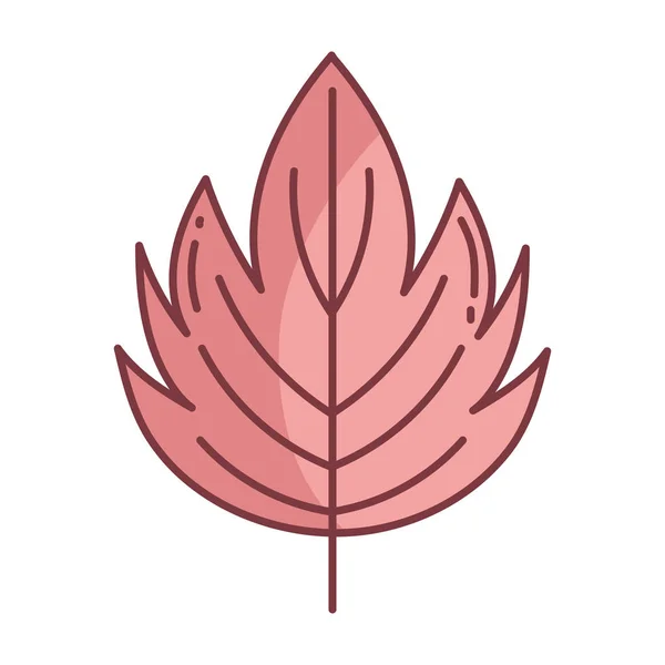 Икона осеннего дизайна — стоковый вектор
