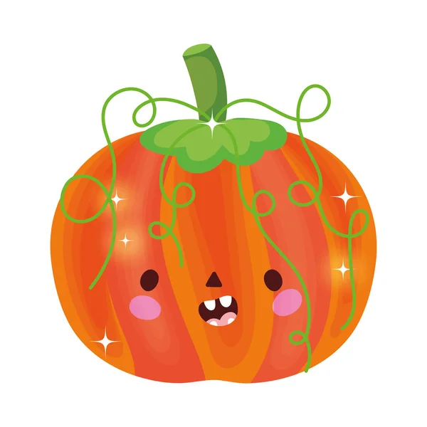 Trick or treat - happy halloween — Stock Vector