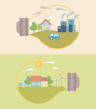 Ampul ve enerji tasarımı kaydet