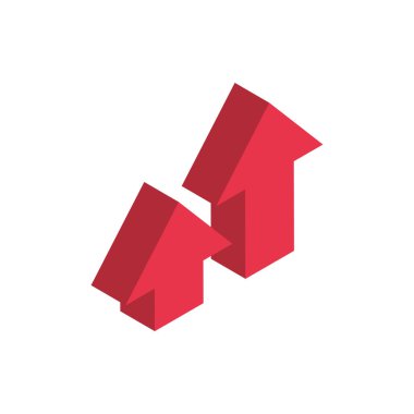 ecommerce business Internet kar okları simgesi