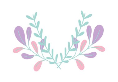 Yapraklar doğal yapraklar Botanik simge