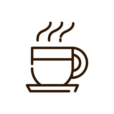 Tabak dizaynlı kahve fincanı