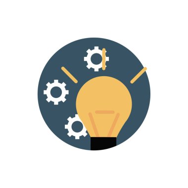 dijital pazarlama ampul fikri yaratıcılık çalışması