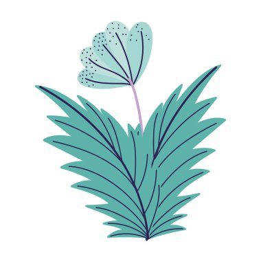 yeşil çiçek yaprakları yeşillik süsleme doğası