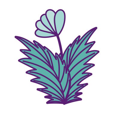 yeşil çiçek yaprakları yeşillik süsleme doğası