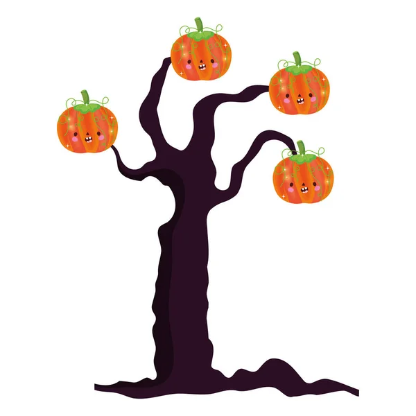 Trick or treat - happy halloween — Stock Vector