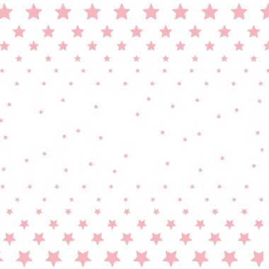 İzole edilmiş yıldızlar arkaplan tasarımı vektör çizimi