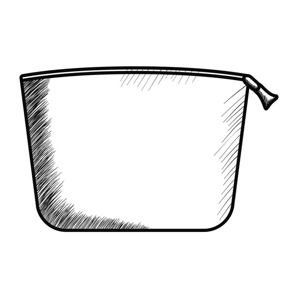 Изолированная иконка ручки картриджа — стоковый вектор