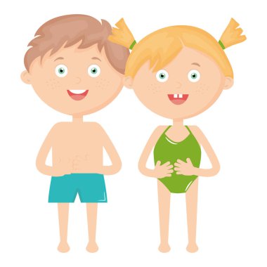 Mayo karakterli şirin çocuklar.