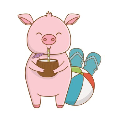 Relax illüstrasyon karikatür vektör yaz