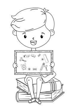 Okul tasarım çocuk çocuk