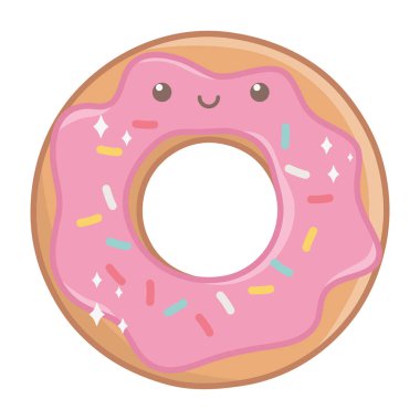 Tatlı ve lezzetli çörek tasarımı