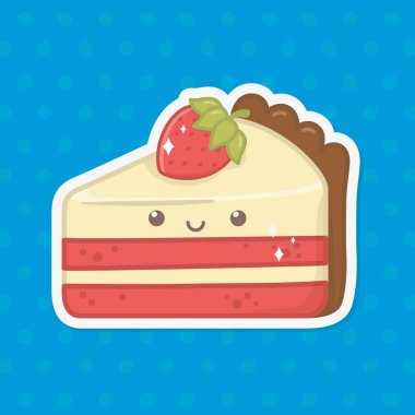 Tatlı ve lezzetli kek tasarımı