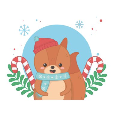 Sincaplı mutlu noel kartları.