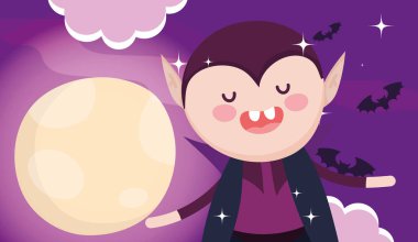 kostüm halloween görüntü ile çocuklar