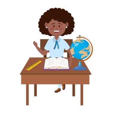 Okul tasarım kız çocuk