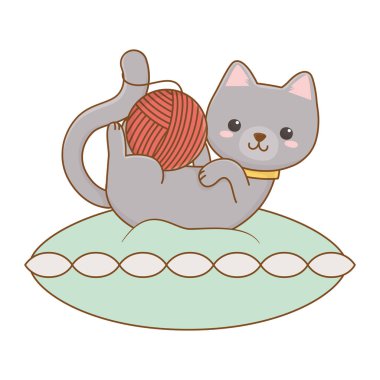 Kedi karikatür tasarım vector Illustrator