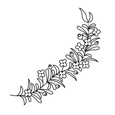 Ayrı dekorasyon çelengi tasarımı