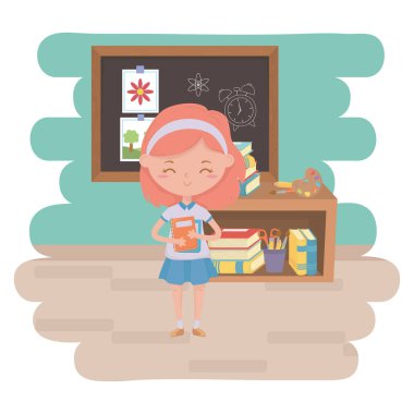 Sınıf tasarım okul kız çocuk