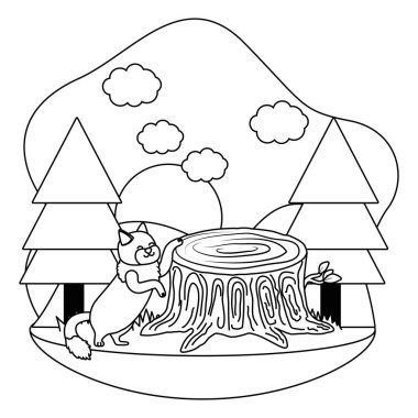 Kedi karikatür tasarım vector Illustrator