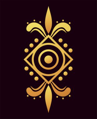 siyah arkaplan sanat deco çerçeveleri