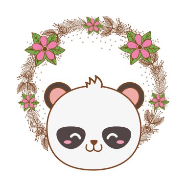 sevimli küçük hayvan karikatür