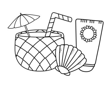 siyah ve beyaz yaz zaman objets