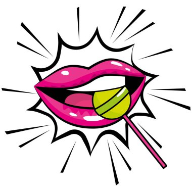 pop sanat çizgi film