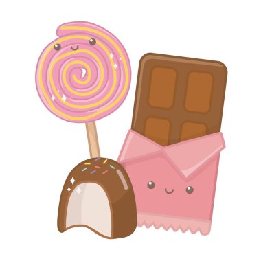 Tatlı ve lezzetli yemek tasarımı