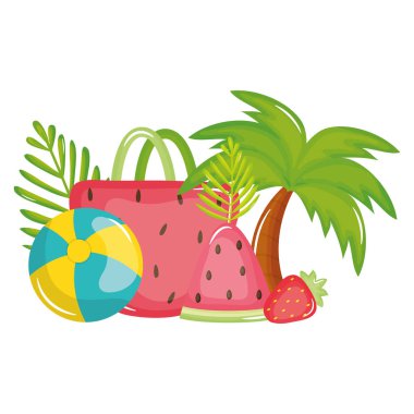 balon plastik oyuncak ile kadın çanta