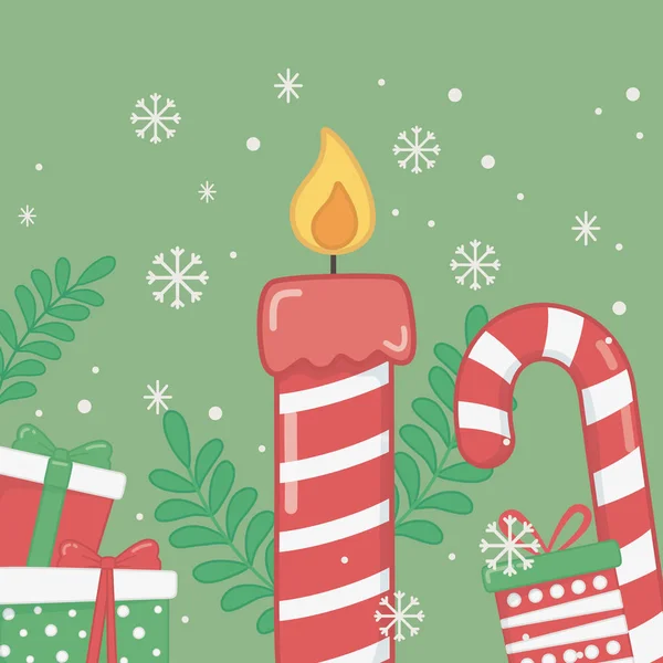 Mumlu mutlu noel kartları.