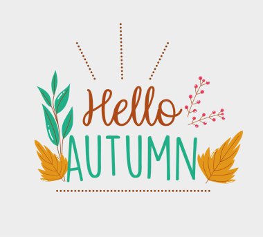 yapraklar merhaba sonbahar sezonu bırakır