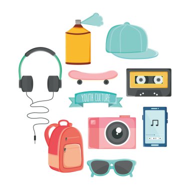 Gençlik kültürü simgeleri dizisi