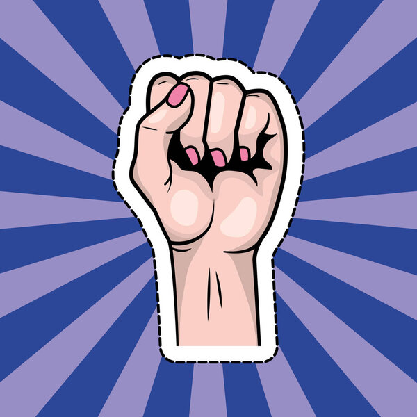 Мультфильм с поп-артом
