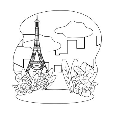 Paris tasarım Eyfel Kulesi