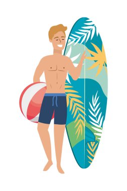 Yaz mayo tasarımı ile çocuk