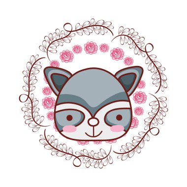 Sevimli hayvan çizgi filmi