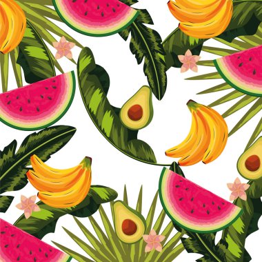 sorunsuz çiçek desenli çizgi film