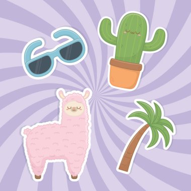 Komik fantezi Kawaii karakterleri