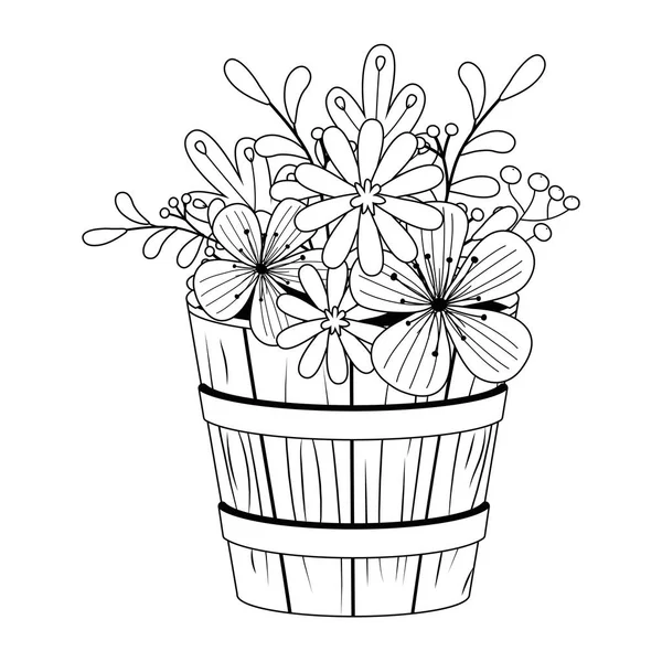 How to draw a flower pot Step by Step-saigonsouth.com.vn