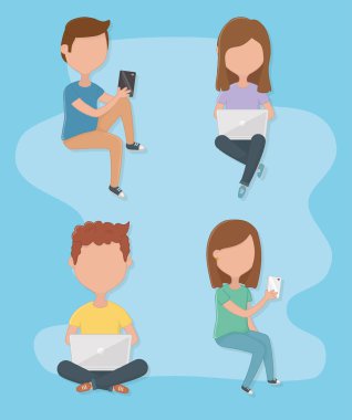 Ödeme online simge seti tasarım