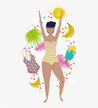 Merhaba yaz tatili tasarımı.